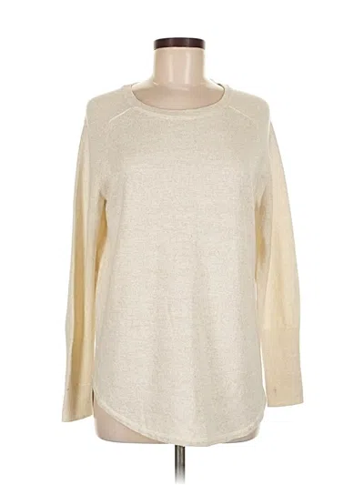Pre-owned Apt. 9 Pullover Sweater In Ivory