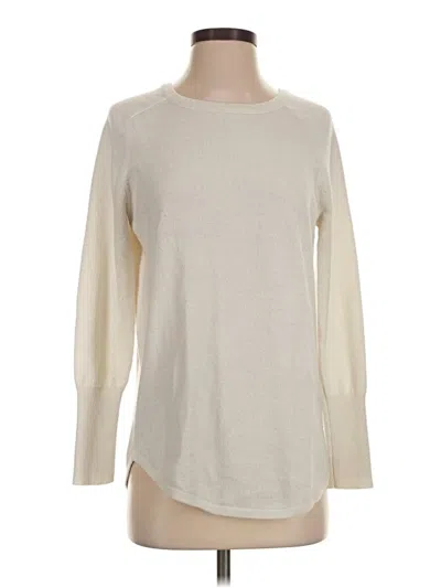 Pre-owned Apt. 9 Pullover Sweater In Ivory