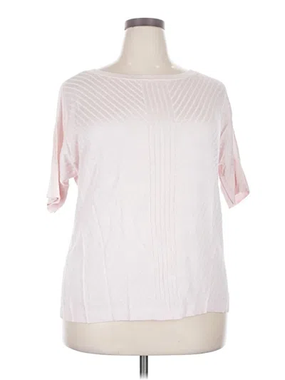Pre-owned Apt. 9 Pullover Sweater In Pink