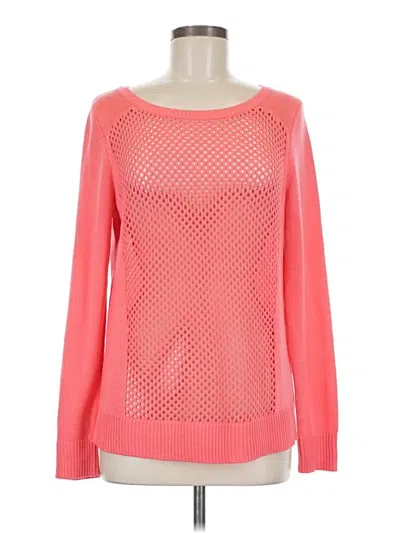 Pre-owned Apt. 9 Pullover Sweater In Pink