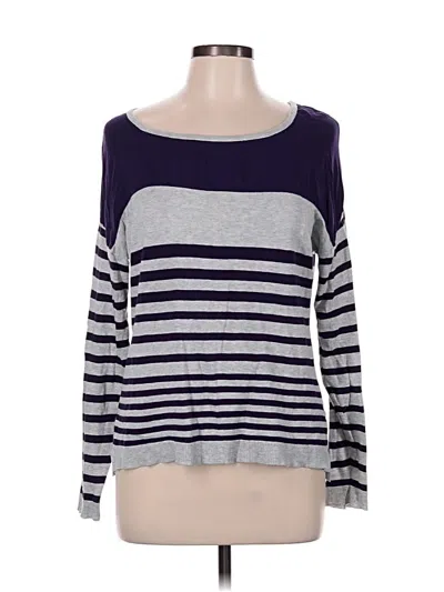 Pre-owned Apt. 9 Pullover Sweater In Purple