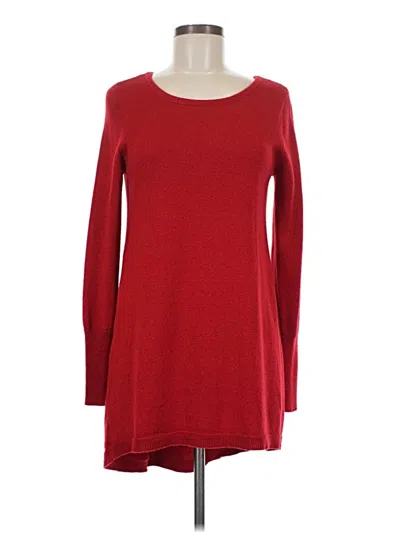 Pre-owned Apt. 9 Pullover Sweater In Red