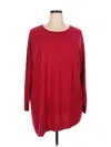 Apt. 9 Pullover Sweater In Red