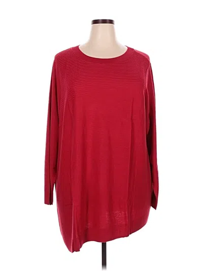 Apt. 9 Pullover Sweater In Red