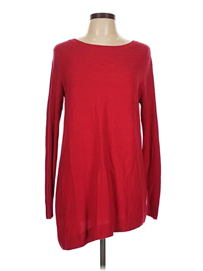 Pre-owned Apt. 9 Pullover Sweater In Red