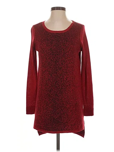 Pre-owned Apt. 9 Pullover Sweater In Red