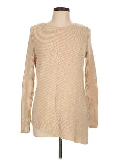 Pre-owned Apt. 9 Pullover Sweater In Tan