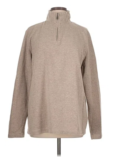 Pre-owned Apt. 9 Pullover Sweater In Tan