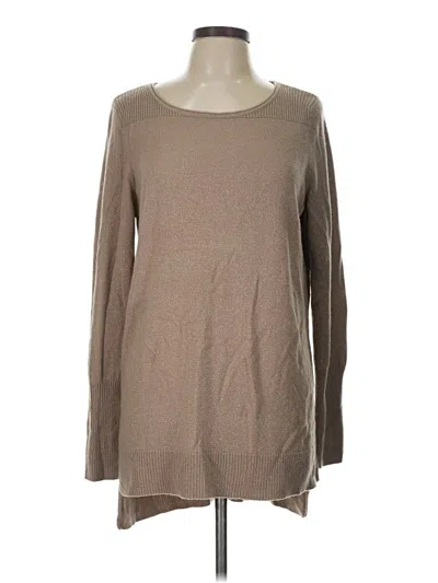 Pre-owned Apt. 9 Pullover Sweater In Tan