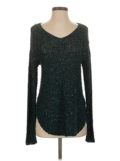 Pre-owned Apt. 9 Pullover Sweater In Teal