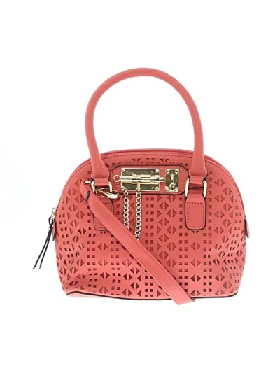 Pre-owned Apt. 9 Satchel In Pink