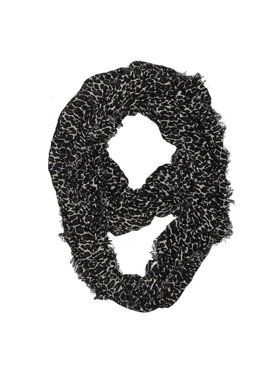 Pre-owned Apt. 9 Scarf In Black