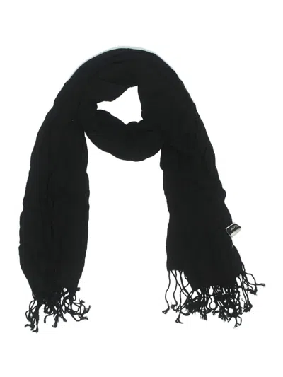 Pre-owned Apt. 9 Scarf In Black