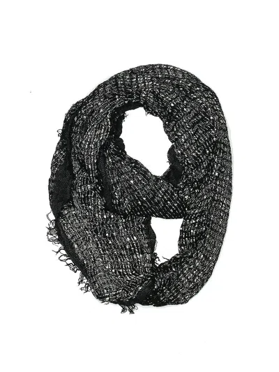 Pre-owned Apt. 9 Scarf In Black