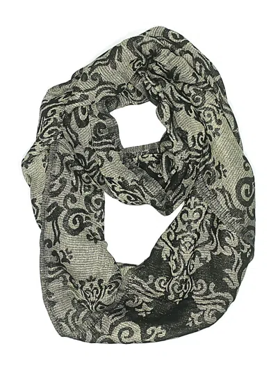 Pre-owned Apt. 9 Scarf In Black