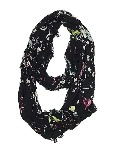 Pre-owned Apt. 9 Scarf In Black