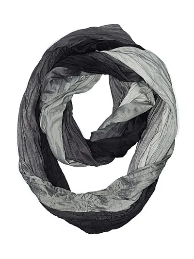 Pre-owned Apt. 9 Scarf In Black