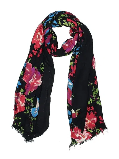 Pre-owned Apt. 9 Scarf In Black