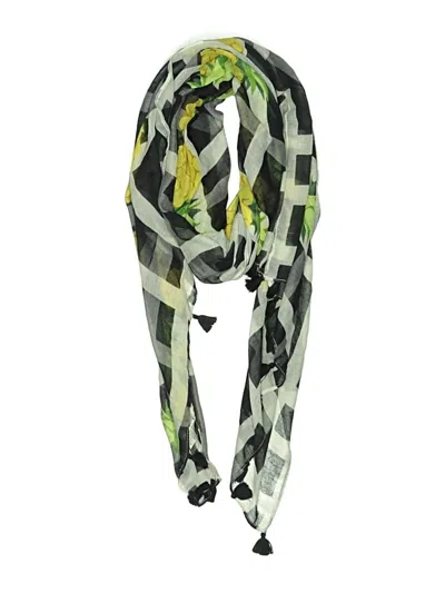 Pre-owned Apt. 9 Scarf In Black