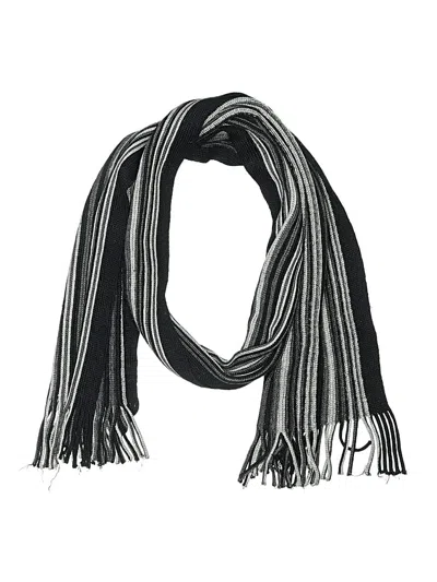 Pre-owned Apt. 9 Scarf In Black
