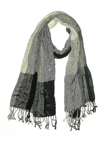 Pre-owned Apt. 9 Scarf In Black