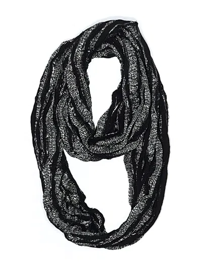 Pre-owned Apt. 9 Scarf In Black