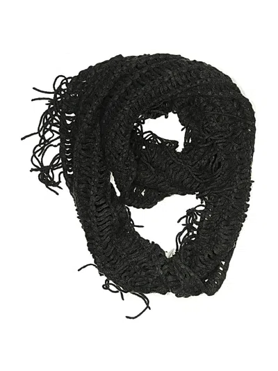 Pre-owned Apt. 9 Scarf In Black