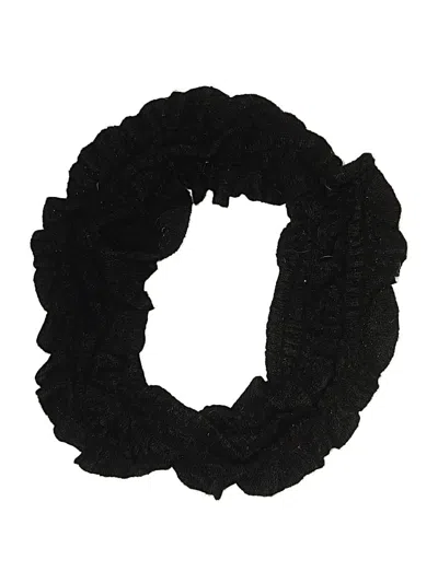 Pre-owned Apt. 9 Scarf In Black