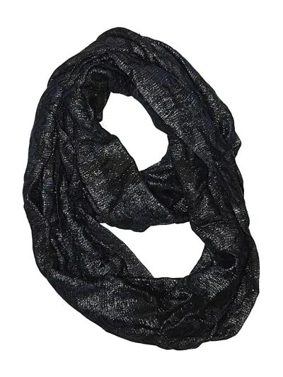 Pre-owned Apt. 9 Scarf In Black