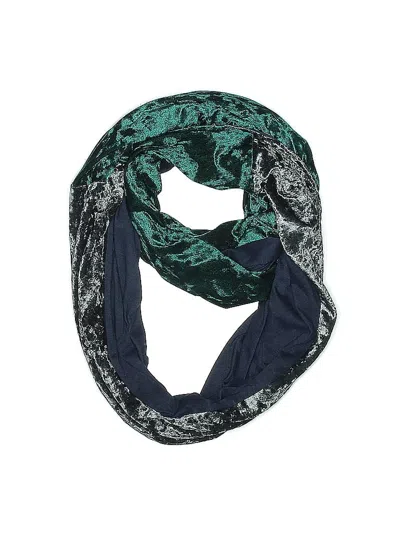 Pre-owned Apt. 9 Scarf In Blue