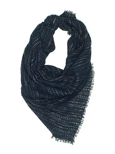 Pre-owned Apt. 9 Scarf In Blue