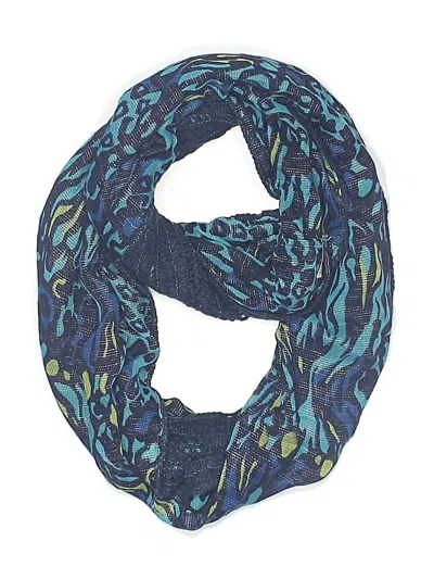 Pre-owned Apt. 9 Scarf In Blue