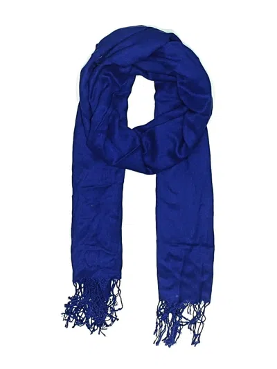 Pre-owned Apt. 9 Scarf In Blue