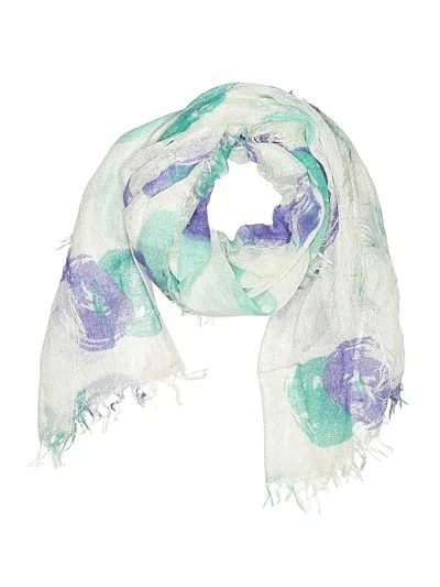 Pre-owned Apt. 9 Scarf In Blue