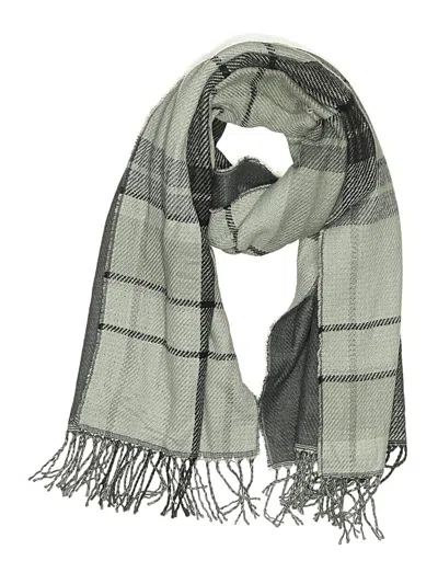 Pre-owned Apt. 9 Scarf In Blue