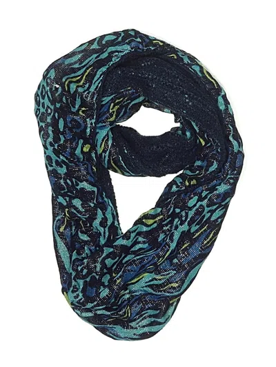 Pre-owned Apt. 9 Scarf In Blue