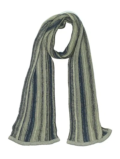 Pre-owned Apt. 9 Scarf In Blue