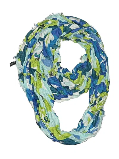 Pre-owned Apt. 9 Scarf In Blue