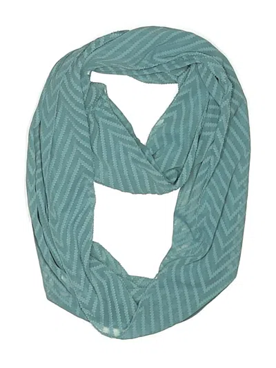 Pre-owned Apt. 9 Scarf In Blue