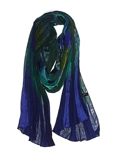 Pre-owned Apt. 9 Scarf In Blue