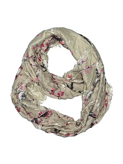 Pre-owned Apt. 9 Scarf In Brown