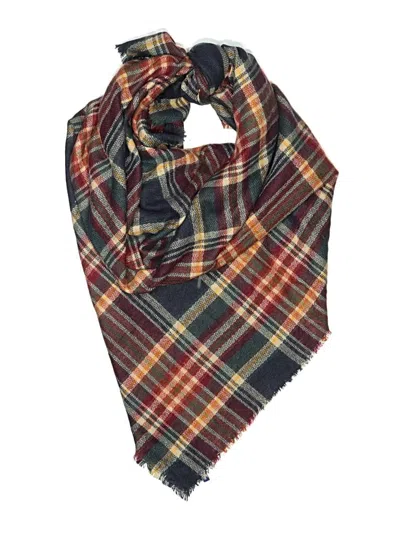 Pre-owned Apt. 9 Scarf In Brown