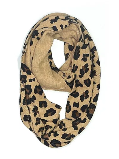 Pre-owned Apt. 9 Scarf In Brown