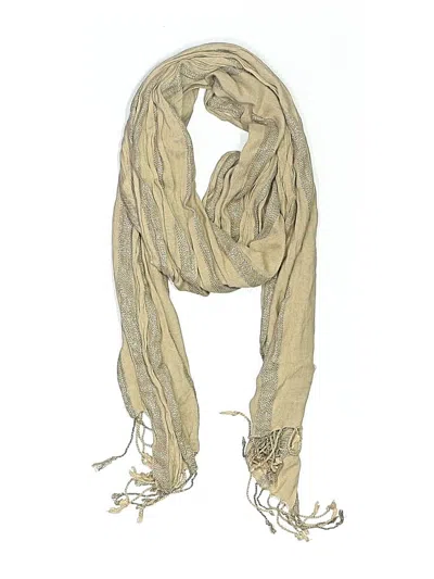 Pre-owned Apt. 9 Scarf In Brown