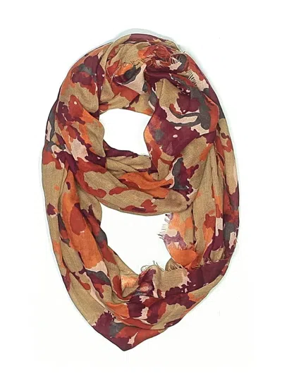 Pre-owned Apt. 9 Scarf In Burgundy