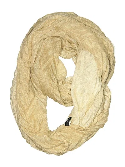 Pre-owned Apt. 9 Scarf In Gold
