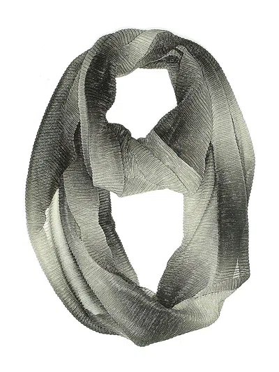 Pre-owned Apt. 9 Scarf In Gray