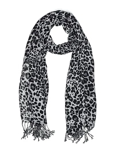 Pre-owned Apt. 9 Scarf In Gray