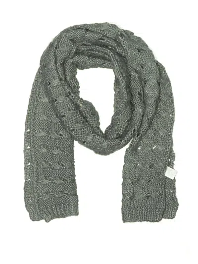 Pre-owned Apt. 9 Scarf In Gray