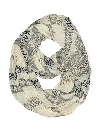 Pre-owned Apt. 9 Scarf In Gray